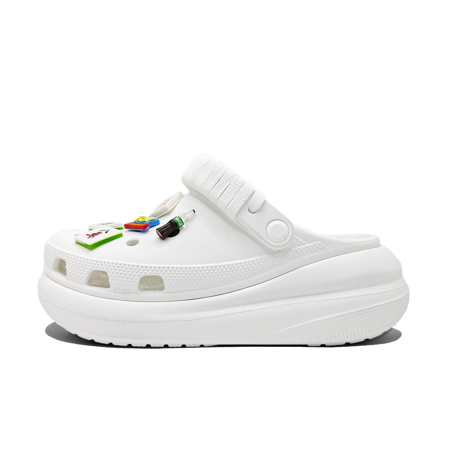 Crocs Crush Clog Tianhu Mahjong Pure Suits EVA Jinling Trend Creative Accessories Pendant Fashionable and Versatile Clogs Unisex White 39-40 белый
Crocs Crush Clog Tianhu Mahjong Pure Suits EVA Jinling Trend Creative Accessories Pendant Fashionable and Versatile Clogs Unisex White 39-40 белый