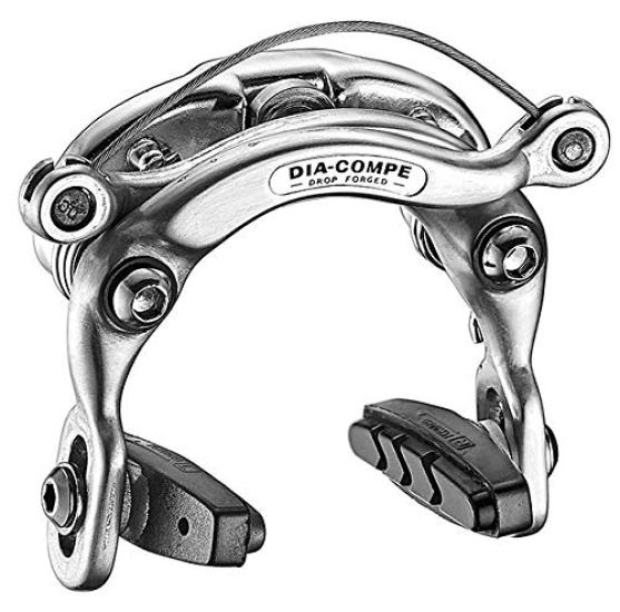 Передние и задние серебристые тормоза DIA-COMPE DC610-N центральной тяги, комплект,
Передние и задние серебристые тормоза DIA-COMPE DC610-N центральной тяги, комплект,