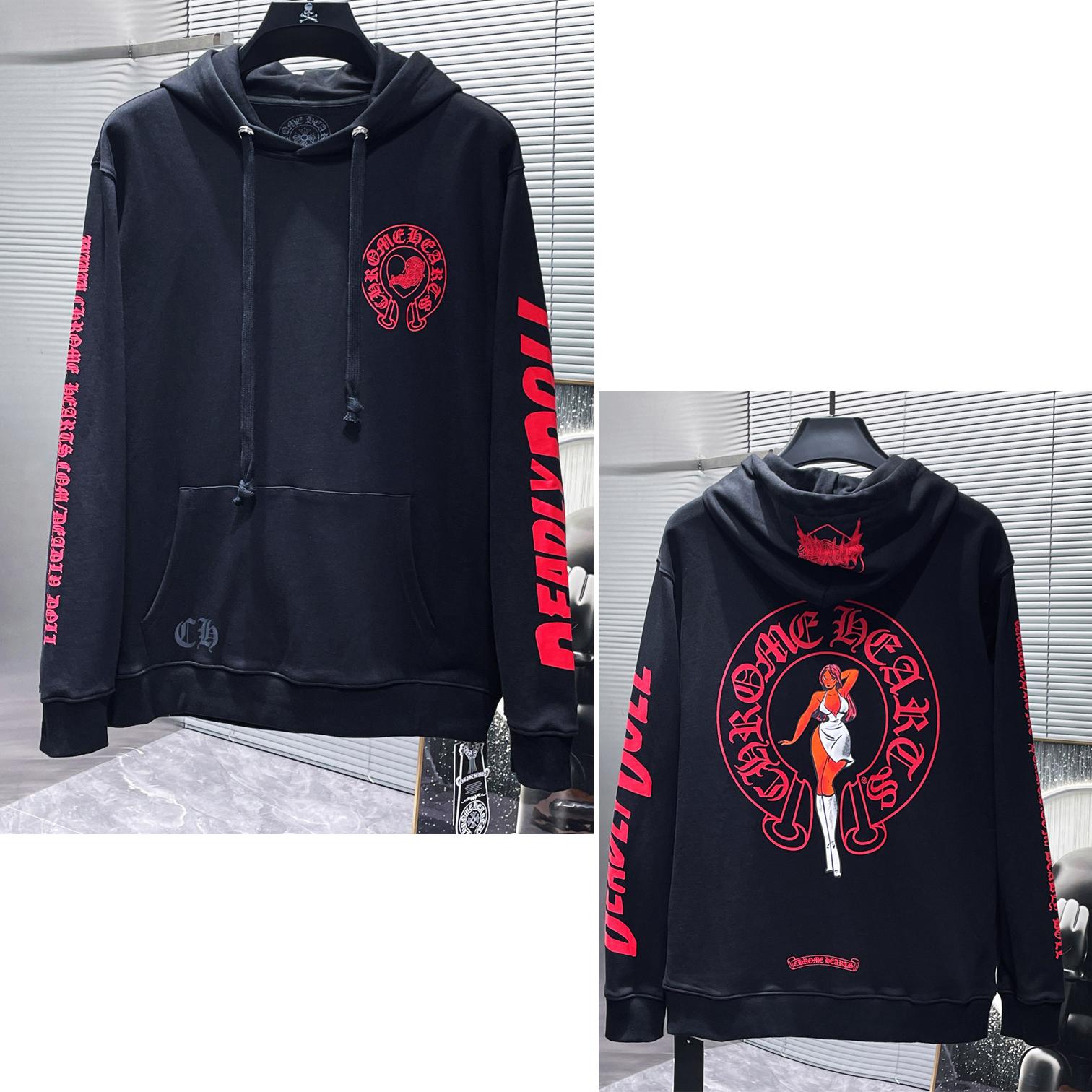 8623 CHROME HEARTS 2025 Нова Весна та Осінь Батал Тонкий Стиль Класичний Стиль Логотип Худі для Пар M чорний
8623 CHROME HEARTS 2025 Нова Весна та Осінь Батал Тонкий Стиль Класичний Стиль Логотип Худі для Пар M чорний