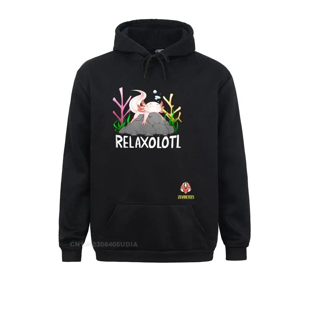 Relaxolotl, милая расслабляющая толстовка с капюшоном Axolotl On A Rock, уютные женские толстовки с капюшоном на лето/осень, 2021, толстовки с длинными рукавами, унисекс
Relaxolotl, милая расслабляющая толстовка с капюшоном Axolotl On A Rock, уютные женские толстовки с капюшоном на лето/осень, 2021, толстовки с длинными рукавами, унисекс