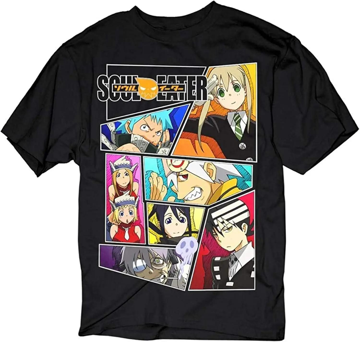 Soul Eater Anime Women Unisex T Shirt Year Round Clothing Oversized Personality Clothes Couples Streetwear Trendy Cotton Classic 4XL
Soul Eater Anime Women Unisex T Shirt Year Round Clothing Oversized Personality Clothes Couples Streetwear Trendy Cotton Classic 4XL
