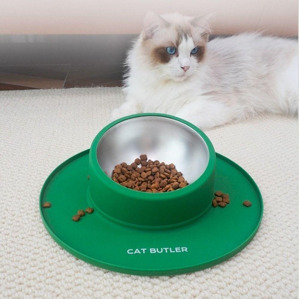 Spill-proof Cat Dog Water Bowls Stainless Steel Pet Tableware Portable Pet Food Bowl Drinking фіолетовий
Spill-proof Cat Dog Water Bowls Stainless Steel Pet Tableware Portable Pet Food Bowl Drinking фіолетовий