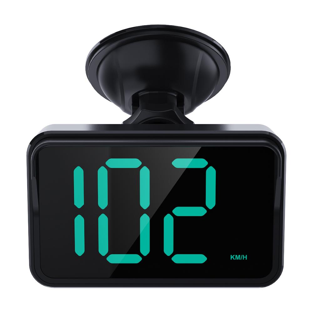 Car Speedometer KMH/MPH HUD GPS Head Up Display Digital Speed Meter Windshield Clock For Vehicles Auto Electronics Accessory чёрный
Car Speedometer KMH/MPH HUD GPS Head Up Display Digital Speed Meter Windshield Clock For Vehicles Auto Electronics Accessory чёрный