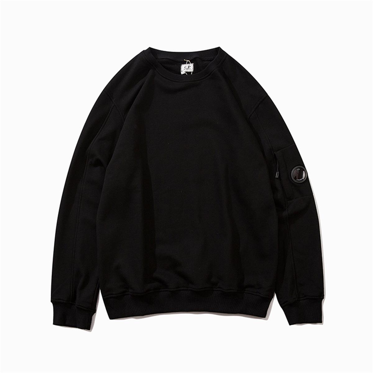 CP Lens Men s Loose Solid Color Round Neck Sweatshirt Jacket - Casual Trendy Youth Brand Double Extra Large чорний
CP Lens Men s Loose Solid Color Round Neck Sweatshirt Jacket - Casual Trendy Youth Brand Double Extra Large чорний