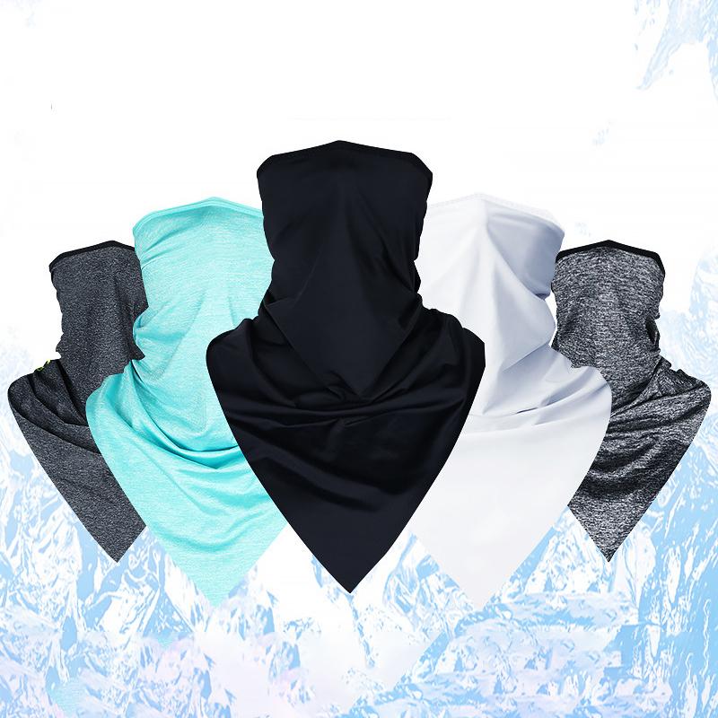 Cycling Neck Cover Women Men UV Protection Fishing Face Mask Bandana Breathable Quick Dry Outdoor Sports Hiking Triangular Scarf чорний
Cycling Neck Cover Women Men UV Protection Fishing Face Mask Bandana Breathable Quick Dry Outdoor Sports Hiking Triangular Scarf чорний