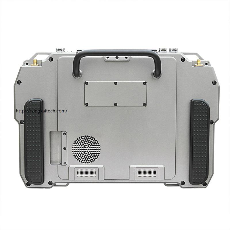 FPV Drone Handheld Video Controller Integrated Data Link Remote Control System Remote Control Наземна станція білий
FPV Drone Handheld Video Controller Integrated Data Link Remote Control System Remote Control Наземна станція білий