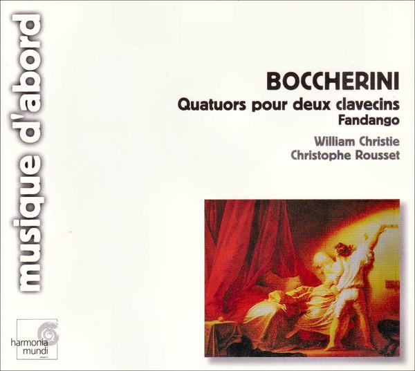 CD LUIGI BOCCHERINI - WILLIAM CHRISTIE - Quatuors Pour Deux Clavecins • Fand HMA1951233 Harmonia Mundi 2003 Japan Classical Used
CD LUIGI BOCCHERINI - WILLIAM CHRISTIE - Quatuors Pour Deux Clavecins • Fand HMA1951233 Harmonia Mundi 2003 Japan Classical Used
