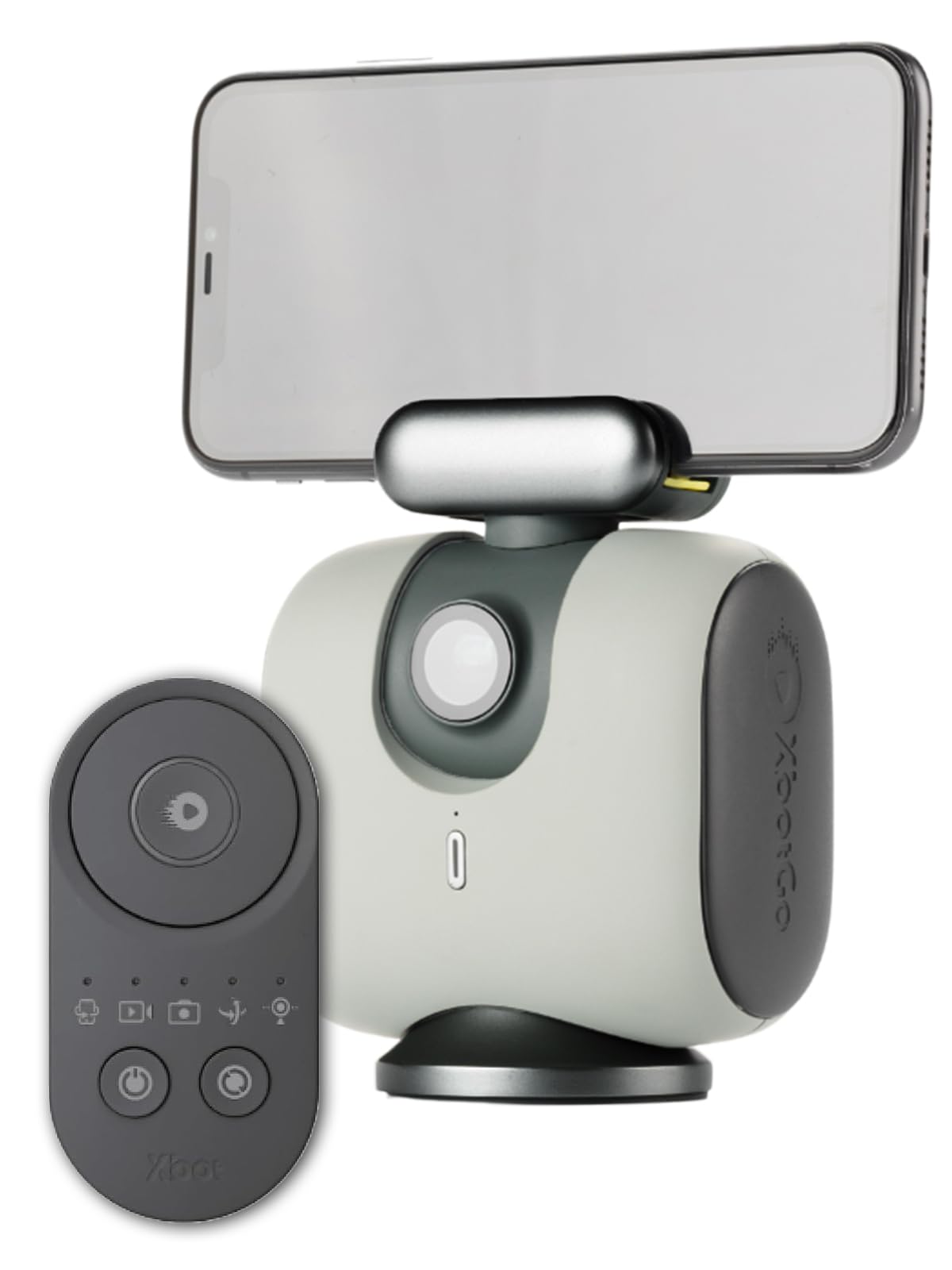 Certified Genuine XbotGo Chameleon Stabilizer Rotation Sports Soccer Basketball Yoga Fencing Football Smartphone Gimbal Tracking Auto Tracking AI
Certified Genuine XbotGo Chameleon Stabilizer Rotation Sports Soccer Basketball Yoga Fencing Football Smartphone Gimbal Tracking Auto Tracking AI