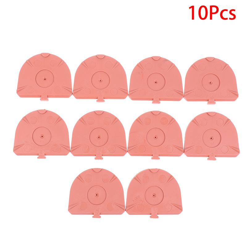 10 шт. Стоматологические круглые пластиковые базовые пластины для лазерного пин-плантера для стоматологической машины для пин-плантера, детали, материалы для стоматологической лаборатории коричневый
10 шт. Стоматологические круглые пластиковые базовые пластины для лазерного пин-плантера для стоматологической машины для пин-плантера, детали, материалы для стоматологической лаборатории коричневый