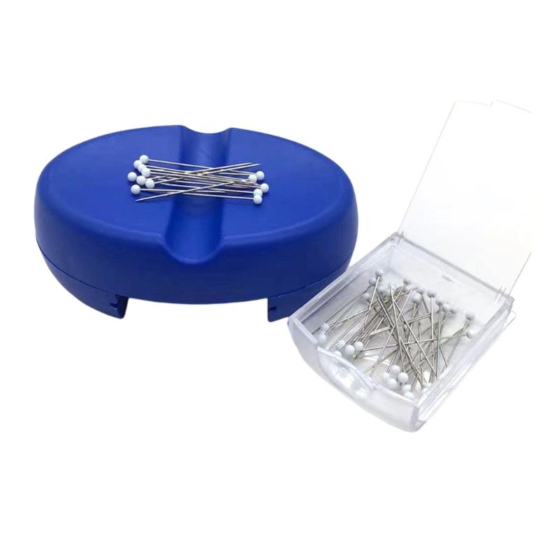 Portable Needle Organiser Box With 50 Quilting Pin Magnetic Pin Needle Holder With Drawer For Dressmaking Sewing Craft глибокий/синій
Portable Needle Organiser Box With 50 Quilting Pin Magnetic Pin Needle Holder With Drawer For Dressmaking Sewing Craft глибокий/синій