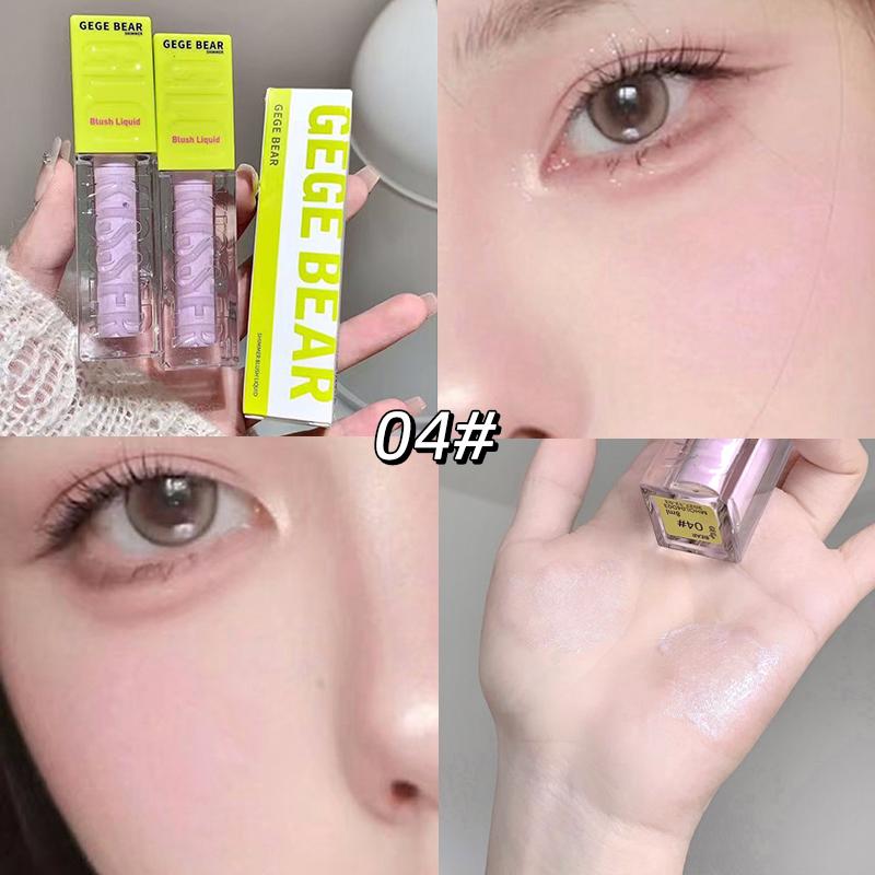 GEGE BEAR Мерцающие жидкие румяна
GEGE BEAR Мерцающие жидкие румяна