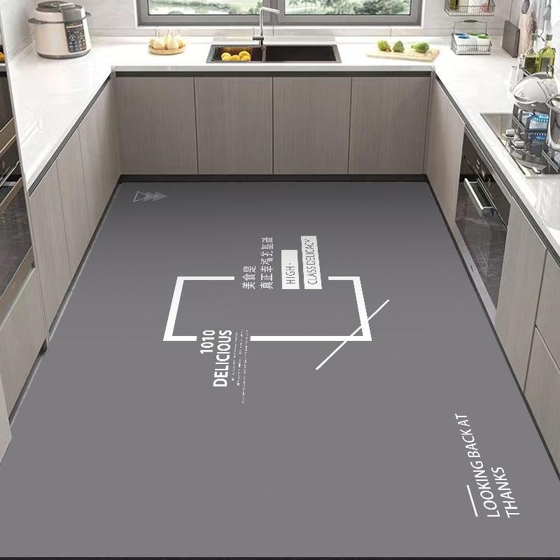 Carpet in The Kitchen Large PVC Leather Mat Non-Slip Waterproof Oil-proof Floor Mats Modern Home Decoration Alfombra De Cocina 40X60CM
Carpet in The Kitchen Large PVC Leather Mat Non-Slip Waterproof Oil-proof Floor Mats Modern Home Decoration Alfombra De Cocina 40X60CM