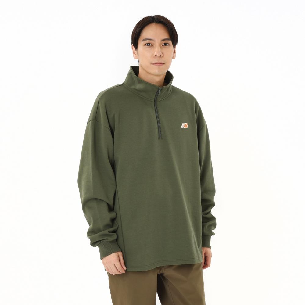 Футболка New Balance Double Face Half Zip с длинным рукавом Don Deep Olive Green amT45682 Don S
Футболка New Balance Double Face Half Zip с длинным рукавом Don Deep Olive Green amT45682 Don S