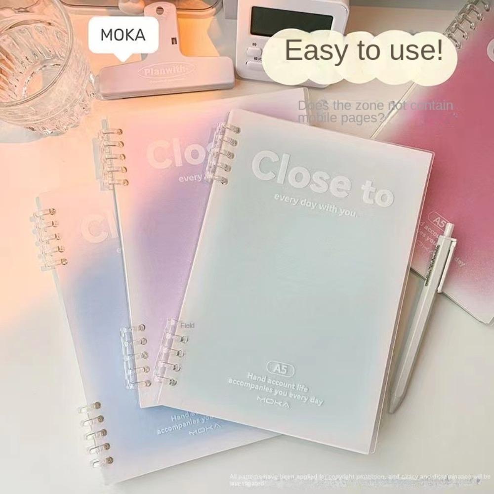 Блокнот з горизонтальними лініями Kawaii Loose Leaf Зошит з горизонтальними лініями Шкільне приладдя blue-A5
Блокнот з горизонтальними лініями Kawaii Loose Leaf Зошит з горизонтальними лініями Шкільне приладдя blue-A5