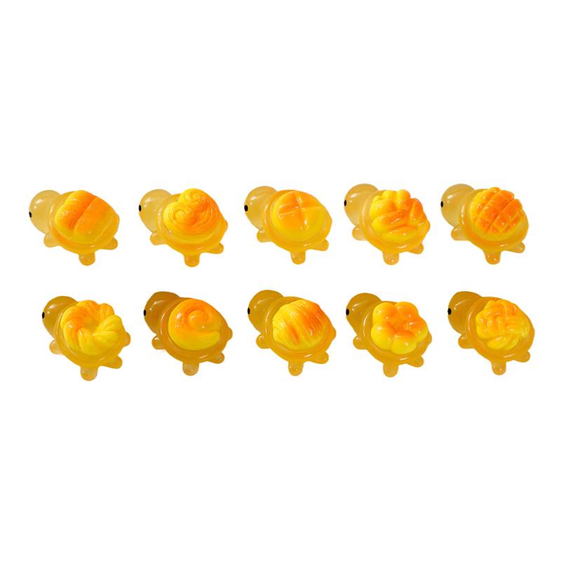 10Pcs Miniature Landscape Resin Luminous Bread Turtles Ornaments Garden Mini Decorations Home Office Desks Turtles Gifts StyleB
10Pcs Miniature Landscape Resin Luminous Bread Turtles Ornaments Garden Mini Decorations Home Office Desks Turtles Gifts StyleB
