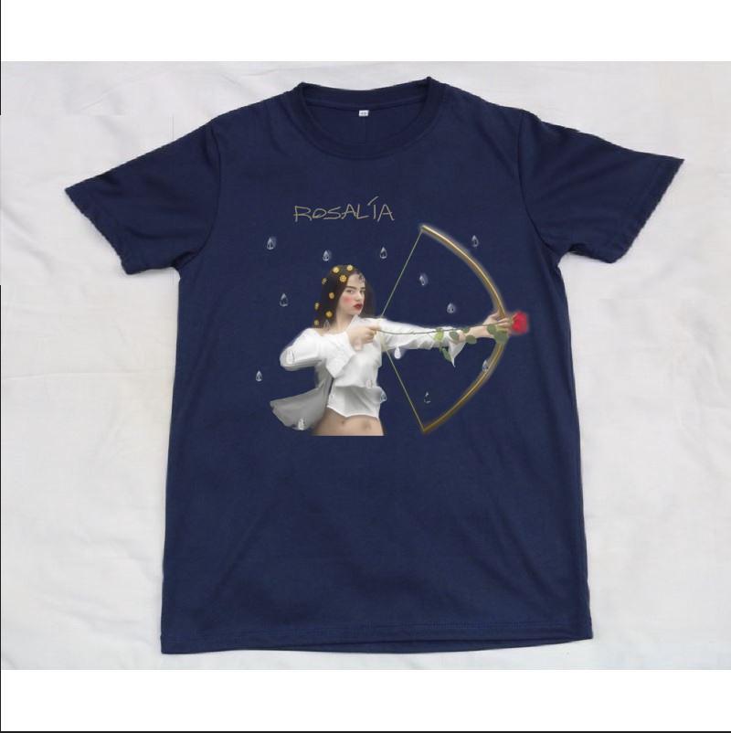 ROSALIA album Shirt Men Women Cotton navy Tee SU143 Unisex T-Shirt L
ROSALIA album Shirt Men Women Cotton navy Tee SU143 Unisex T-Shirt L