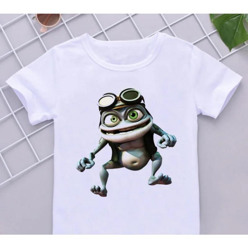 Смішні футболки для хлопчиків Новий Crazy Frog Аніме Мультяшний Принт Дитячі футболки Хіп-Хоп Одяг Біла Сорочка З Коротким Рукавом Топи 130
Смішні футболки для хлопчиків Новий Crazy Frog Аніме Мультяшний Принт Дитячі футболки Хіп-Хоп Одяг Біла Сорочка З Коротким Рукавом Топи 130
