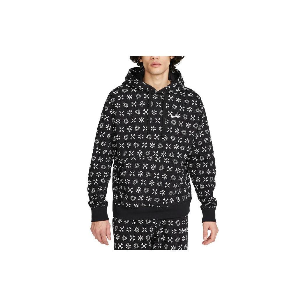 Nike Solid Color Pocket Hoodie With All Over Logo Print Men hoodies Black FJ1635-011 M
Nike Solid Color Pocket Hoodie With All Over Logo Print Men hoodies Black FJ1635-011 M