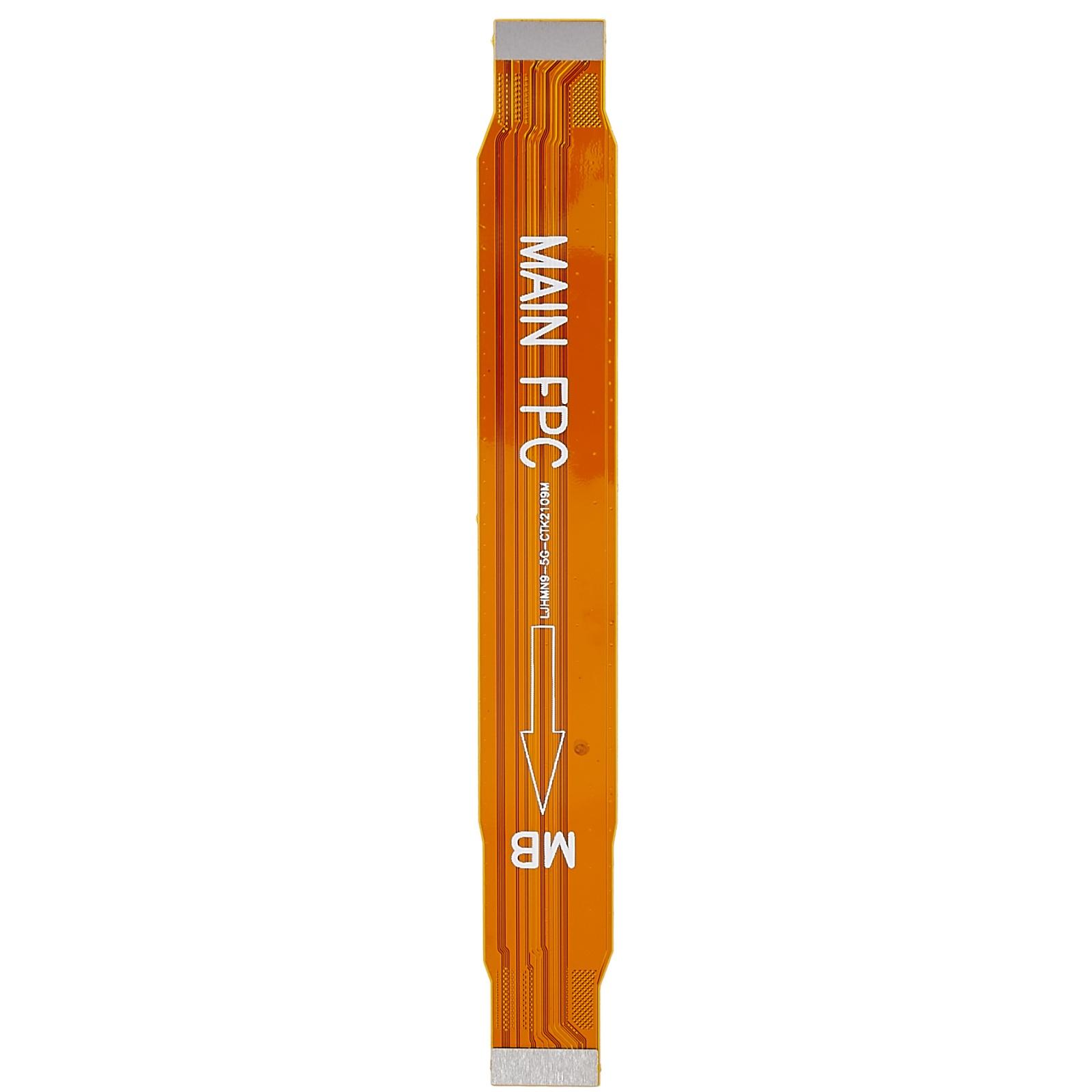 For Xiaomi Redmi Note 9 5G/Note 9T 5G M2007J22C Motherboard Connector Flex Cable Replacement Part (without Logo) Type A
For Xiaomi Redmi Note 9 5G/Note 9T 5G M2007J22C Motherboard Connector Flex Cable Replacement Part (without Logo) Type A