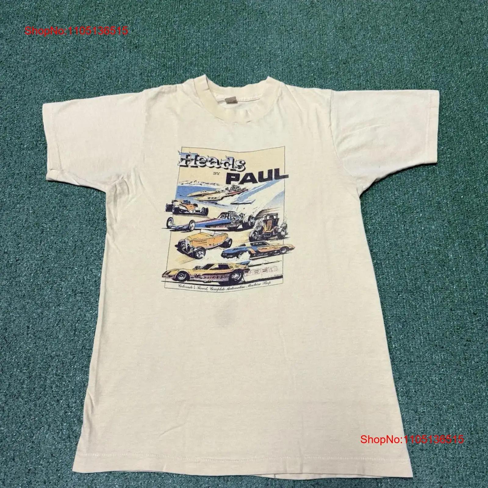 Vintage 80s Heads By Paul Colorado Racing T Shirt Size Medium Yellow Grunge MARKED vintage Washed Unisex Comfortable Casual 5XL різнокольоровий
Vintage 80s Heads By Paul Colorado Racing T Shirt Size Medium Yellow Grunge MARKED vintage Washed Unisex Comfortable Casual 5XL різнокольоровий
