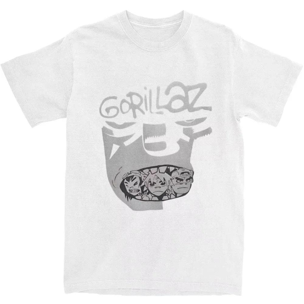 Unisex Gorillaz Band TShirt Fashion Beach Vintage Printed Cotton Loose Plus Size Top Comfortable Fashion Tshirts 4XL
Unisex Gorillaz Band TShirt Fashion Beach Vintage Printed Cotton Loose Plus Size Top Comfortable Fashion Tshirts 4XL