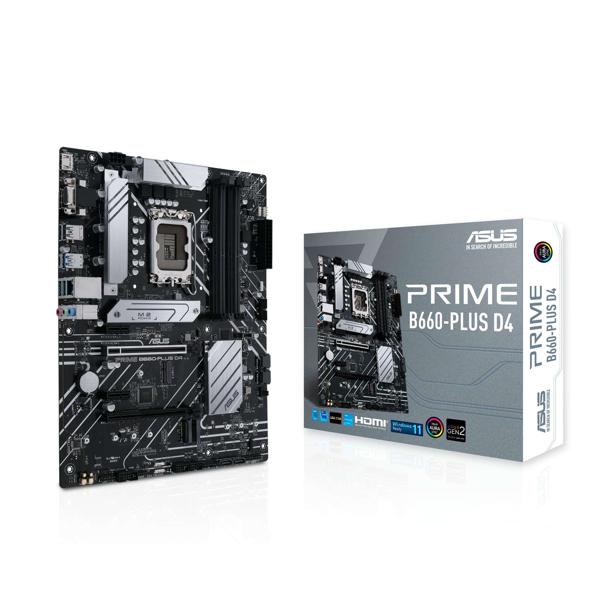 ЦП ASUS INTEL 12-го покоління (LGA1700) сумісний чіпсет B660 PRIME B660-PLUS D4 чорний
ЦП ASUS INTEL 12-го покоління (LGA1700) сумісний чіпсет B660 PRIME B660-PLUS D4 чорний