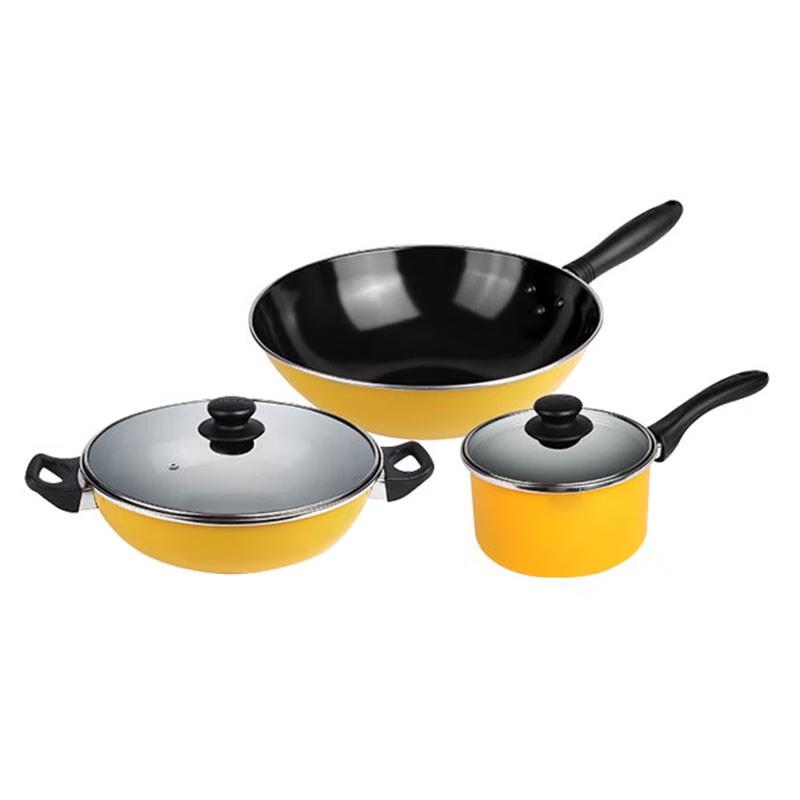 Supor Cozy Home 3-Piece Cookware Set
Supor Cozy Home 3-Piece Cookware Set