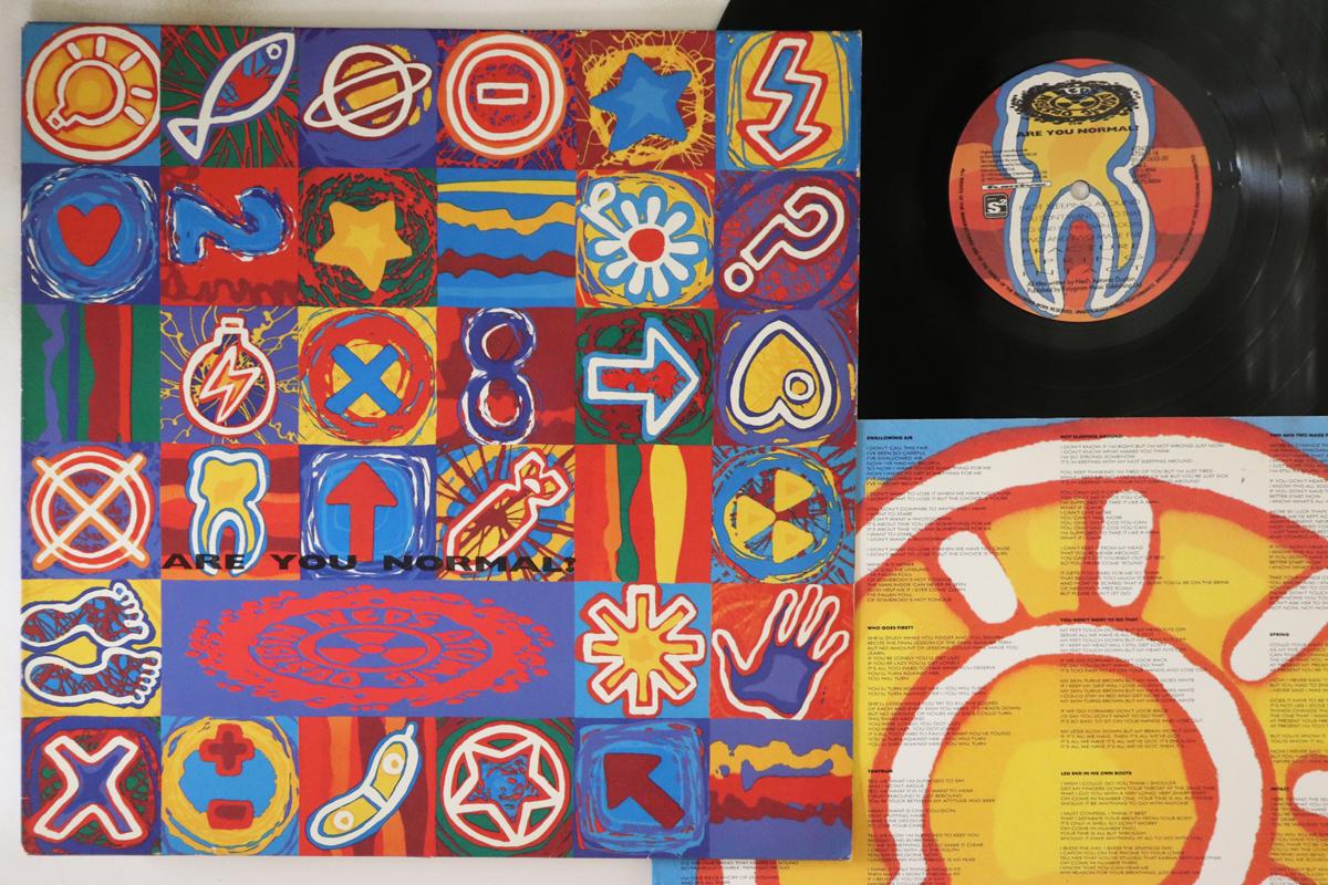 LP Record NED S ATOMIC DUSTBIN - Are You Normal 4726331 Sony Soho Squar 1992 UK Rock Used
LP Record NED S ATOMIC DUSTBIN - Are You Normal 4726331 Sony Soho Squar 1992 UK Rock Used