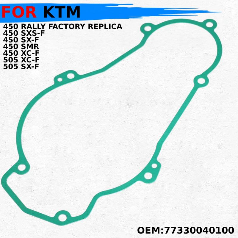 Motorcycle Gasket Clutch Kit For KTM 450 505 SXS-F 2007 SX-F 2008-2012 SMR 2008/2012 XC-F 2008-2009 SX-F RALLY FACTORY REPLICA
Motorcycle Gasket Clutch Kit For KTM 450 505 SXS-F 2007 SX-F 2008-2012 SMR 2008/2012 XC-F 2008-2009 SX-F RALLY FACTORY REPLICA