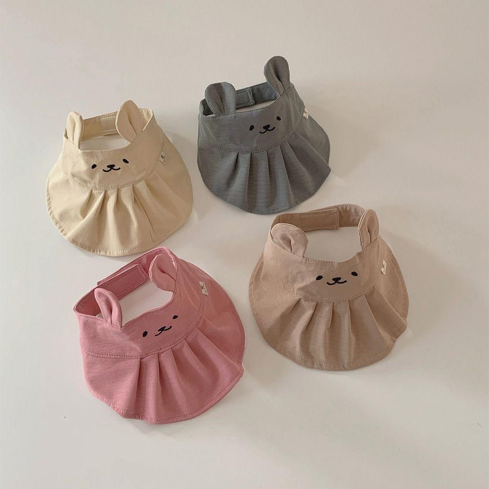 Protection Rabbit Sunshade Cap Empty Top Hat Korean Style Cap Children Sun Visor Hat Kids Sun Hat
Protection Rabbit Sunshade Cap Empty Top Hat Korean Style Cap Children Sun Visor Hat Kids Sun Hat