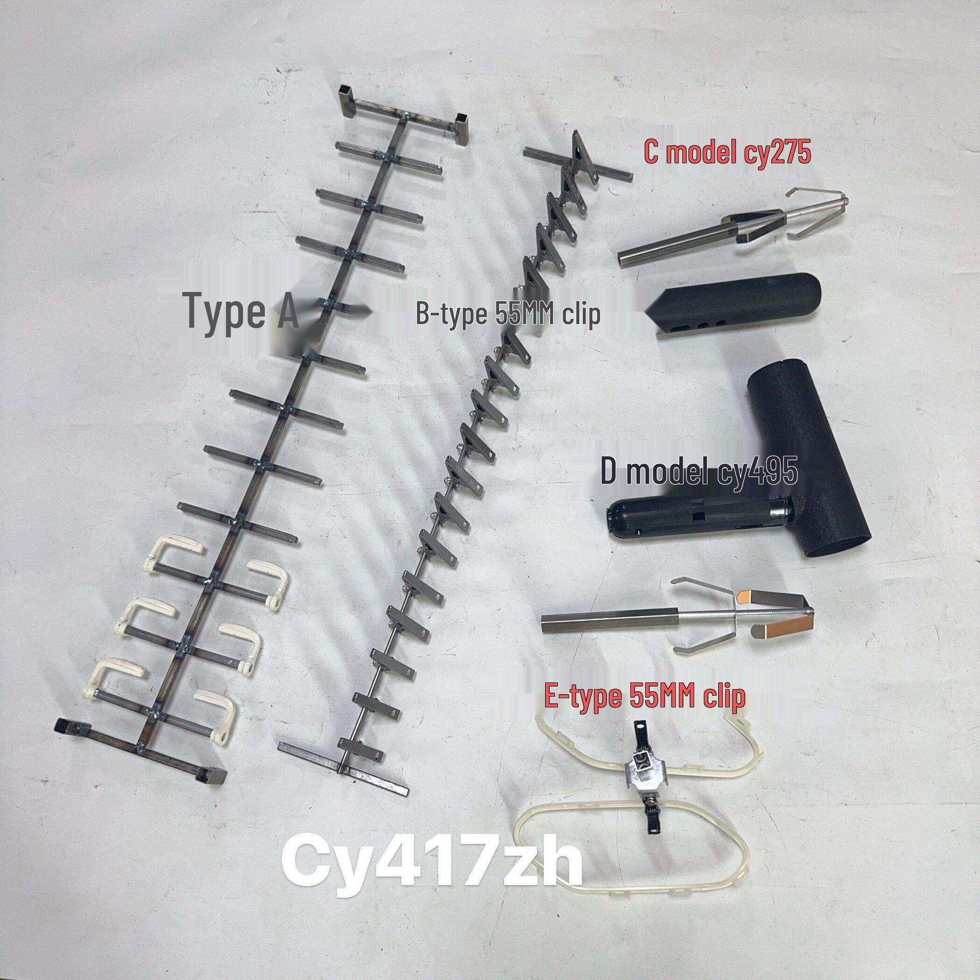 CY417ZH Multi-Purpose Electric Toothbrush & Hair Dryer Nozzle Clamp with Spray Fixture Model E
CY417ZH Multi-Purpose Electric Toothbrush & Hair Dryer Nozzle Clamp with Spray Fixture Model E