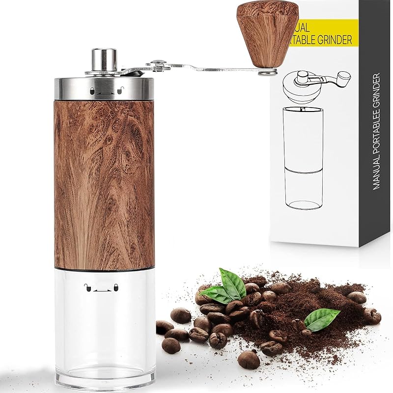 coffee mill hand grind manual coffee grinder Fine/coarse adjustment Labor saving Easy to carry Easy to clean portable gift Fully washable cell phone
coffee mill hand grind manual coffee grinder Fine/coarse adjustment Labor saving Easy to carry Easy to clean portable gift Fully washable cell phone