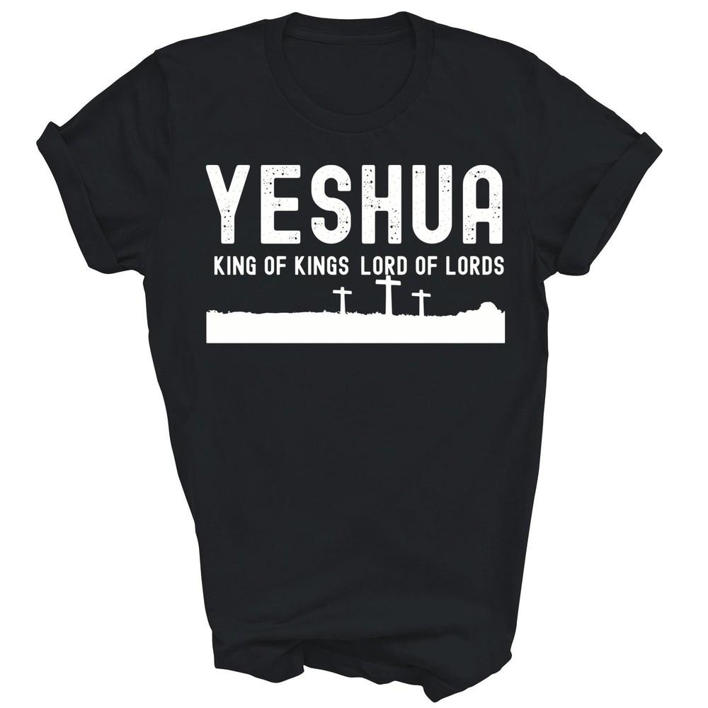 Yeshua Hamashiach The Messianic Messiah Unisex Shirt Gift 4XL
Yeshua Hamashiach The Messianic Messiah Unisex Shirt Gift 4XL