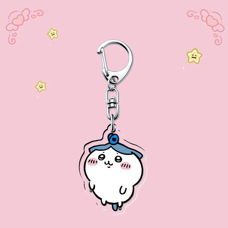 Подвеска Чиикава Джиикава Сяоба Усаки Супер Милый Ультрапрозрачный Акриловый Декоративный Брелок
Подвеска Чиикава Джиикава Сяоба Усаки Супер Милый Ультрапрозрачный Акриловый Декоративный Брелок