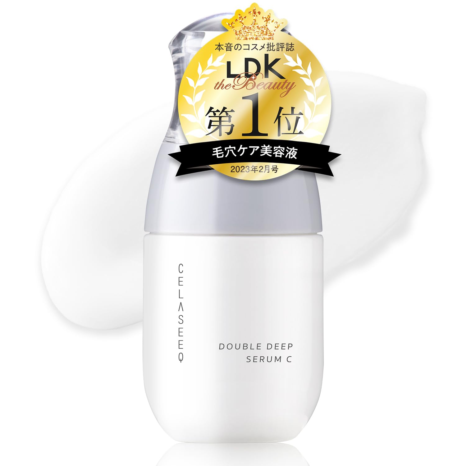 CELASEEQ Сыворотка с витамином C Double Deep Serum C 30 г 1 флакон Сыворотка для ухода за порами Проникающий пептид Витамин C Альфа-линоленовая кислота Содержит 4 типа и
CELASEEQ Сыворотка с витамином C Double Deep Serum C 30 г 1 флакон Сыворотка для ухода за порами Проникающий пептид Витамин C Альфа-линоленовая кислота Содержит 4 типа и