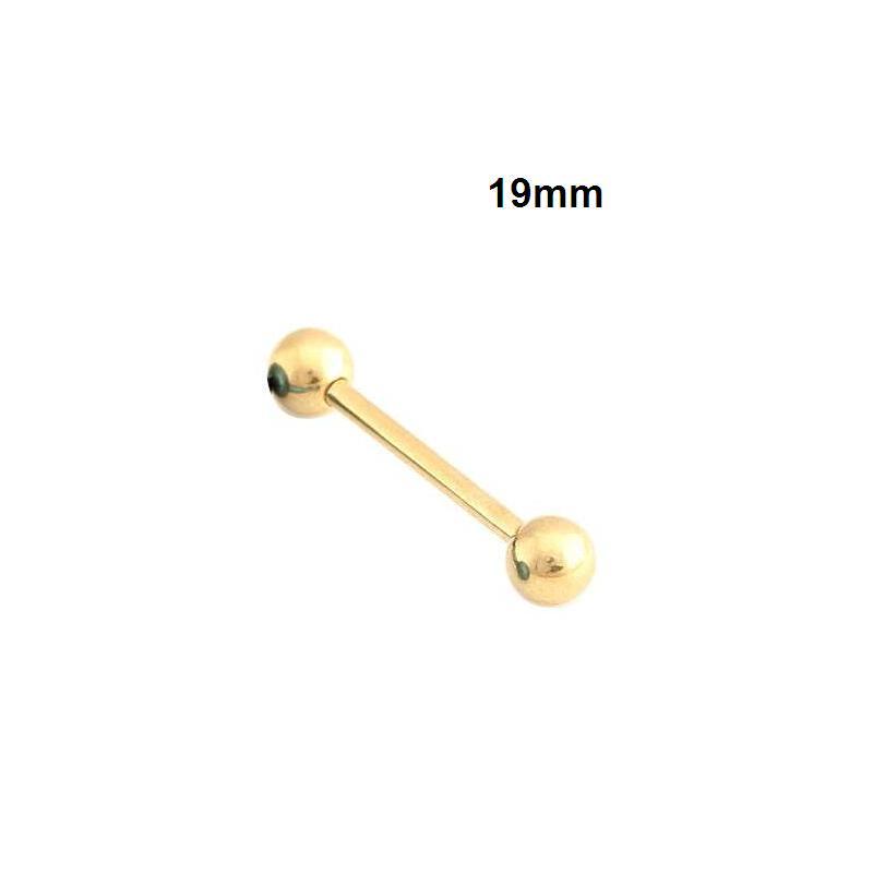 Fashion Trendy Double Ball Zinc Alloy Fashion Tongue Nailed 1PC Body Piercing Jewelry Ear Bone Stud Nipple Tunnels Ear Plugs Round
Fashion Trendy Double Ball Zinc Alloy Fashion Tongue Nailed 1PC Body Piercing Jewelry Ear Bone Stud Nipple Tunnels Ear Plugs Round