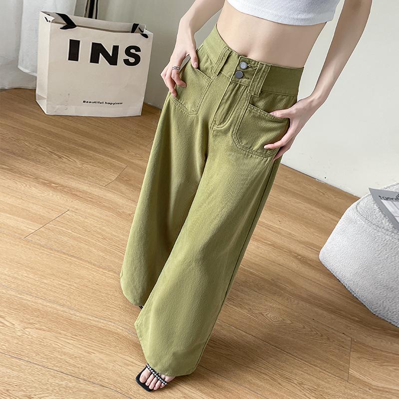 Women s Summer 2024 Wide-Leg Jeans: Trendy, Thin, Loose, and Slimming Straight-Leg Style XL
Women s Summer 2024 Wide-Leg Jeans: Trendy, Thin, Loose, and Slimming Straight-Leg Style XL