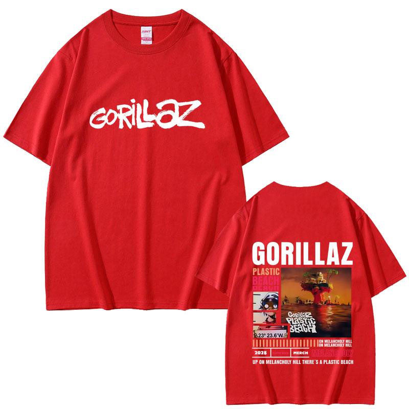 Rock Band Gorillaz The Mountain Tour Tshirt Men Women Fashion Oversized Streetwear Vintage Casual Cotton Tshirt Tops 4XL
Rock Band Gorillaz The Mountain Tour Tshirt Men Women Fashion Oversized Streetwear Vintage Casual Cotton Tshirt Tops 4XL
