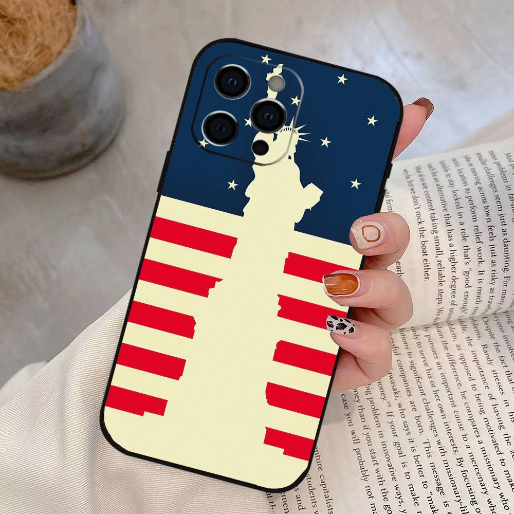 The Culture of the American Flag Phone Case Silicone Soft For IPhone 17 16 15 14 13 12 11 X XR Plus Pro Max Plus iPhone16ProMax
The Culture of the American Flag Phone Case Silicone Soft For IPhone 17 16 15 14 13 12 11 X XR Plus Pro Max Plus iPhone16ProMax