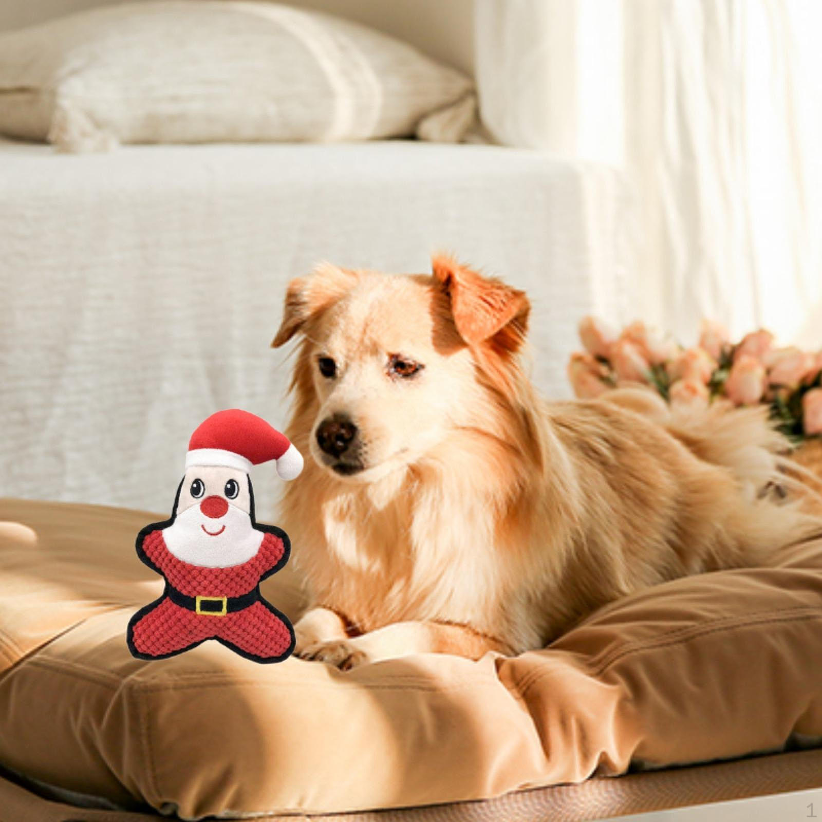 Рождественская игрушка-пищалка для собак Забавная жевательная игрушка Займите их интересными развивающими игрушками Интерактивная santa claus
Рождественская игрушка-пищалка для собак Забавная жевательная игрушка Займите их интересными развивающими игрушками Интерактивная santa claus