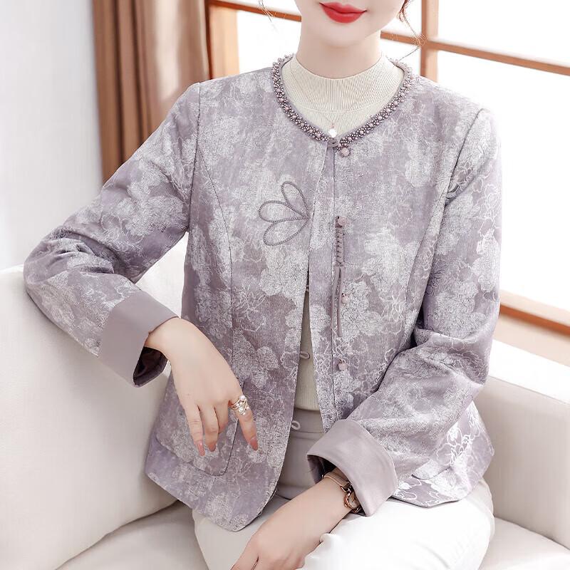 Сюэси Вышитая осенняя куртка в новом китайском стиле 2XL
Сюэси Вышитая осенняя куртка в новом китайском стиле 2XL