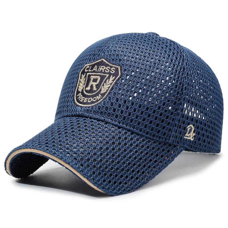 Polyester Mesh Baseball Cap With Sun Protection Adjustable Outdoor Sun Hat For Men Navy
Polyester Mesh Baseball Cap With Sun Protection Adjustable Outdoor Sun Hat For Men Navy