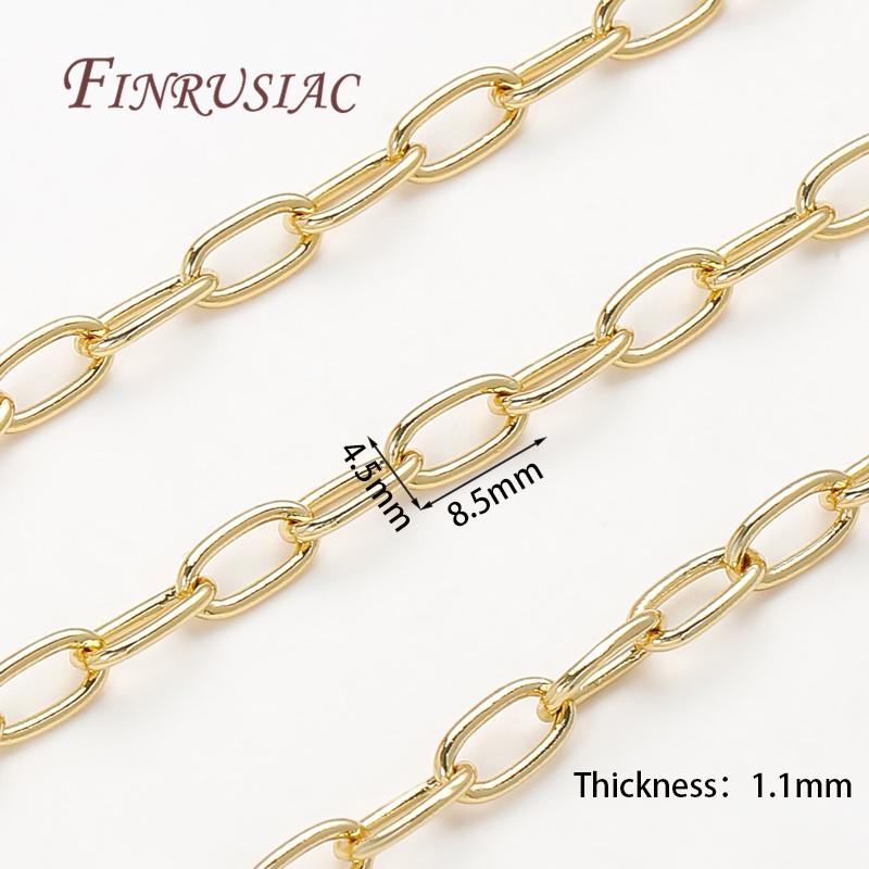 1 Meter 18K Gold Plated Chains For Jewelry Making DIY Necklaces Bracelets Accessories Metal Beaded Chain Fittings 1 Meter
1 Meter 18K Gold Plated Chains For Jewelry Making DIY Necklaces Bracelets Accessories Metal Beaded Chain Fittings 1 Meter