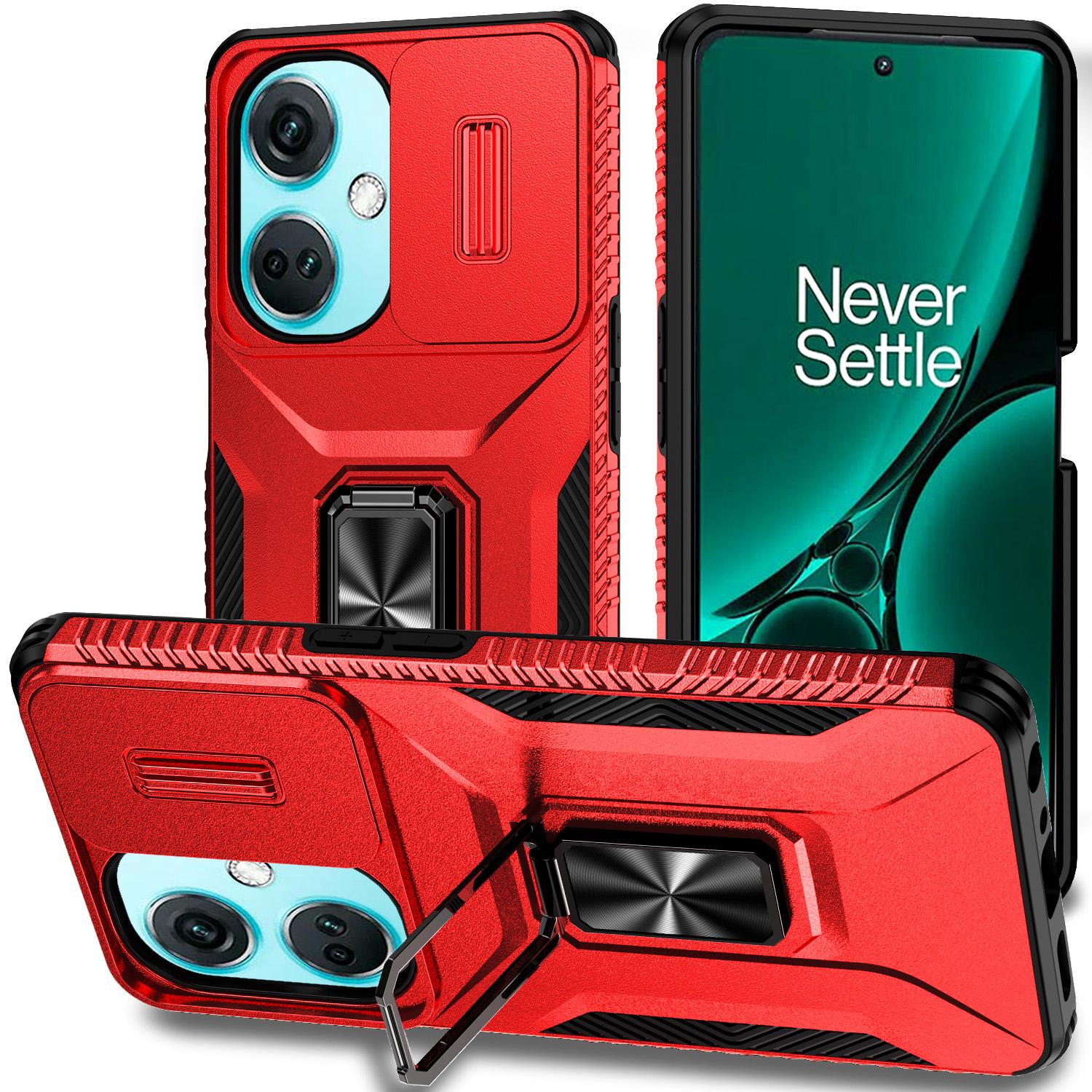 Для OnePlus Nord N30 5G/CE 3 Lite 5G/OPPO A9 (2020) Чехол TPU+PC Чехол для телефона с подставкой/защитой для объектива Red
Для OnePlus Nord N30 5G/CE 3 Lite 5G/OPPO A9 (2020) Чехол TPU+PC Чехол для телефона с подставкой/защитой для объектива Red