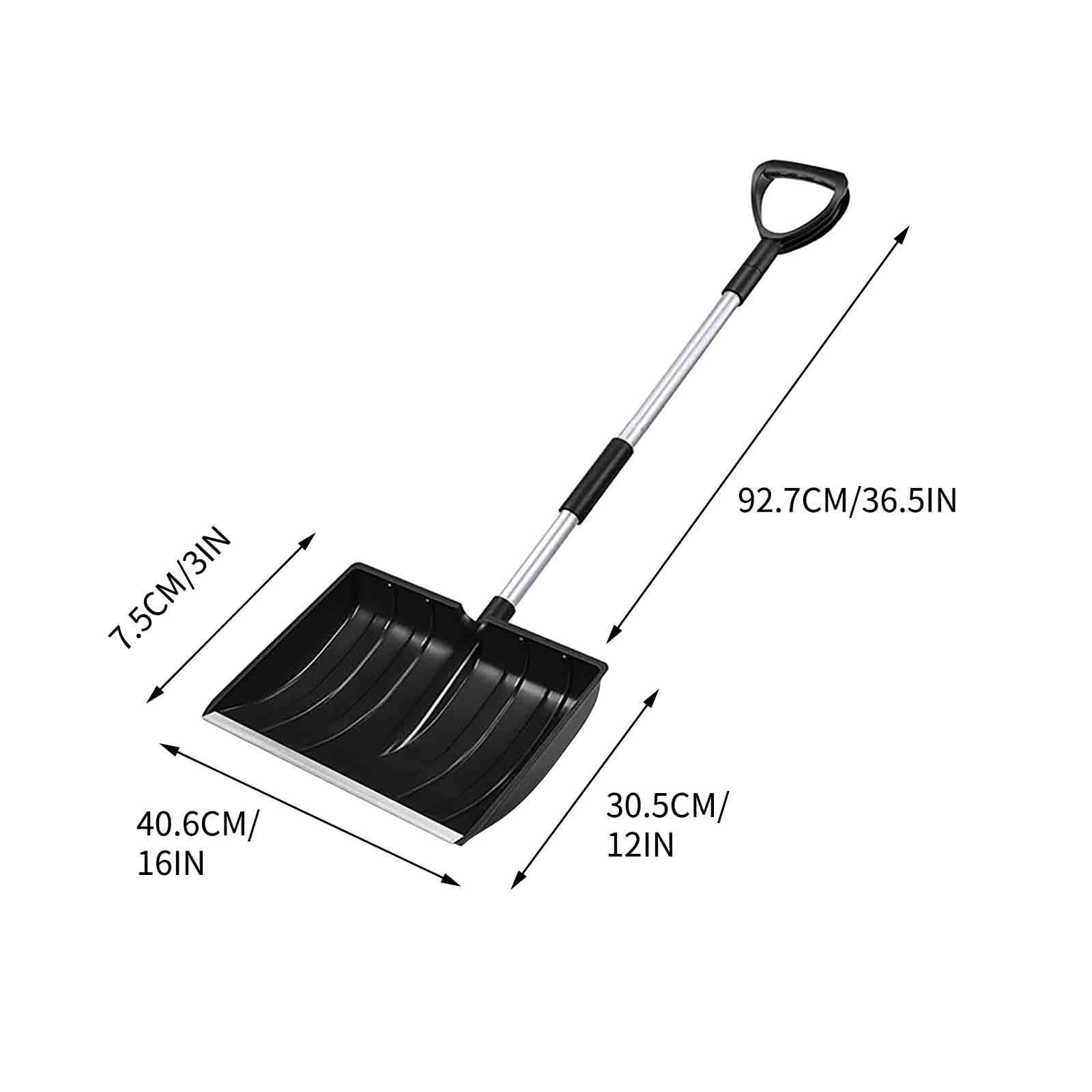 Snow Shovel Plastic Shovel Grain Shovel Removable Plastic Snow Shovel Hand Shovel Farm Tool Detachable Portable Outdoor Shovel чорний
Snow Shovel Plastic Shovel Grain Shovel Removable Plastic Snow Shovel Hand Shovel Farm Tool Detachable Portable Outdoor Shovel чорний