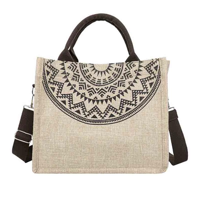 Повседневные льняные сумки с ручками, женские сумки на плечо большой вместимости, сумки высокого качества, летние пляжные сумки 
Повседневные льняные сумки с ручками, женские сумки на плечо большой вместимости, сумки высокого качества, летние пляжные сумки