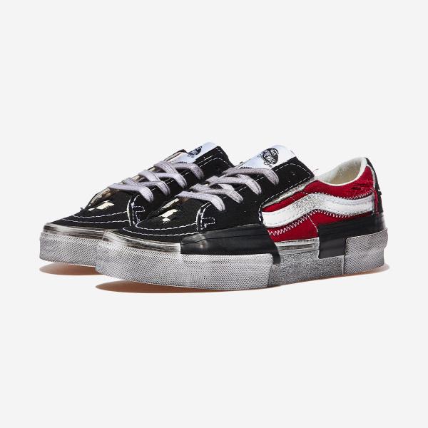 Vans Skate-Low Reconstruct — напряженная клетка, черный/красныйVN0009QS458, туфли на плоской подошве
Vans Skate-Low Reconstruct — напряженная клетка, черный/красныйVN0009QS458, туфли на плоской подошве