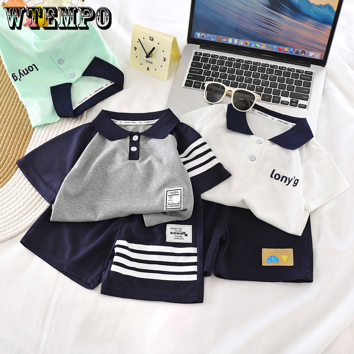Children s Summer Short Sleeved Shorts Set T-shirt+shorts Lapel T-shirt Children s Two-piece Set 90 білий
Children s Summer Short Sleeved Shorts Set T-shirt+shorts Lapel T-shirt Children s Two-piece Set 90 білий