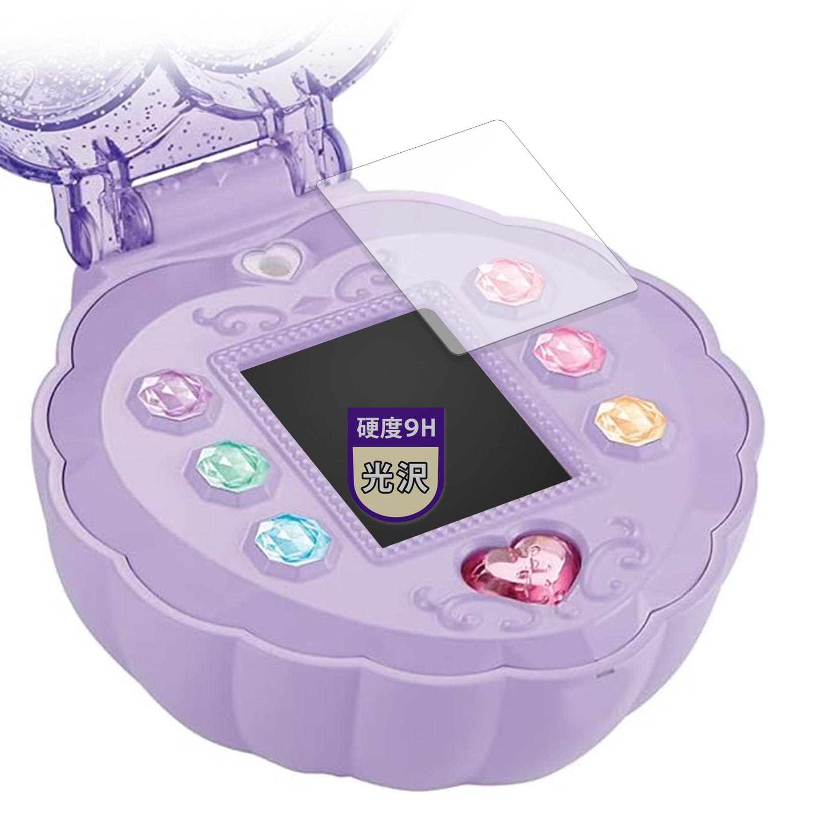 MotoMoto Film Takara Tomy Pashatto Mechabae Makeup Pact Glass Film Thin Protective Film Ultra Transparent and Beautiful Made in Japan Licca-chan
MotoMoto Film Takara Tomy Pashatto Mechabae Makeup Pact Glass Film Thin Protective Film Ultra Transparent and Beautiful Made in Japan Licca-chan