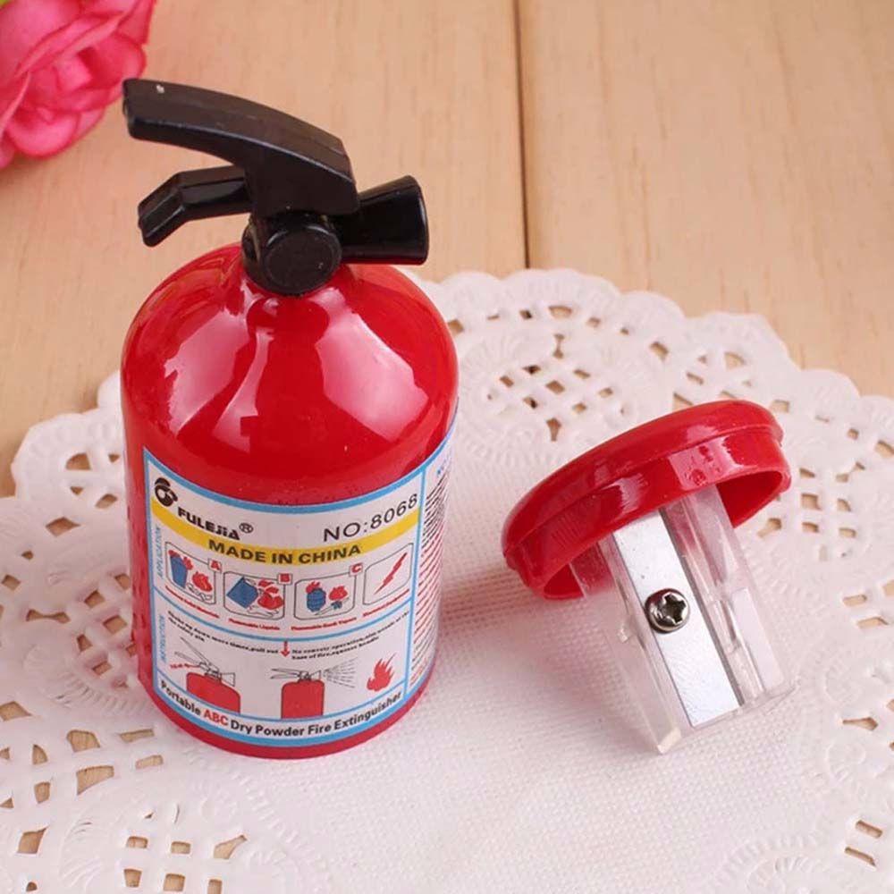 Stationery Office Supplies Fire Extinguisher Shape Pencil Cutter Pencil Sharpener Student Prize красный
Stationery Office Supplies Fire Extinguisher Shape Pencil Cutter Pencil Sharpener Student Prize красный